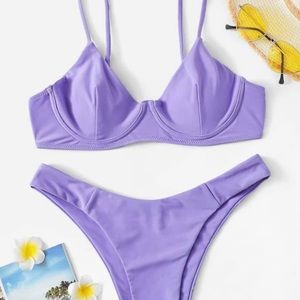 SHEIN Lilac bikini - size M